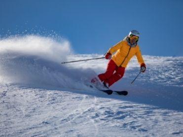 Skiing in Zillertal