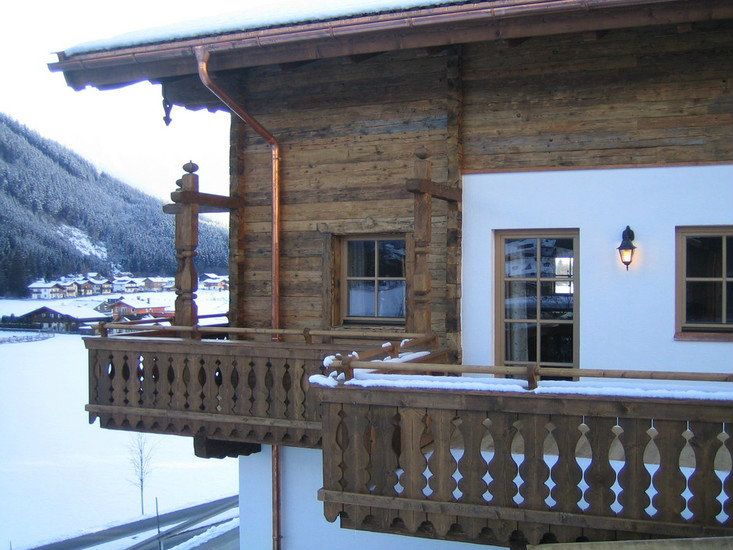 Chalet Schöneben Bauernhaus West side with sauna