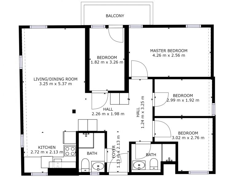 Apartment Wildbachhof