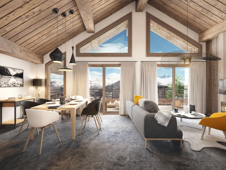 Chalet-apartment Le Caprice Blanc