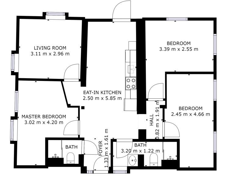Apartment Wildbachhof