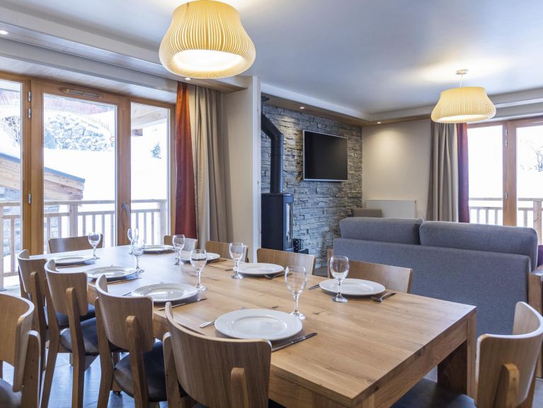 Chalet-apartment Les Balcons Platinium Val Cenis