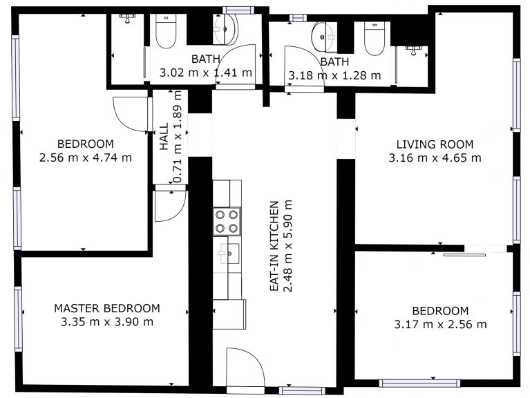Apartment Wildbachhof