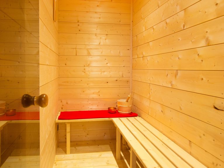 Chalet Paradise Star with sauna and outside whirlpool