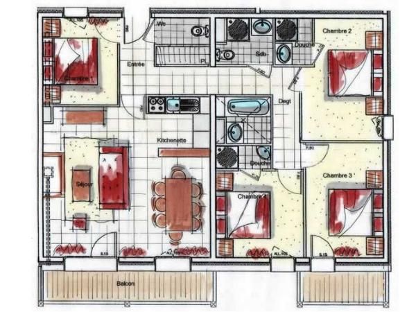 Chalet-apartment Des Neiges