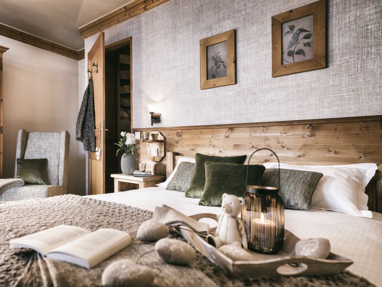 Chalet-apartment Montagnettes Hameau du Soleil I with sauna