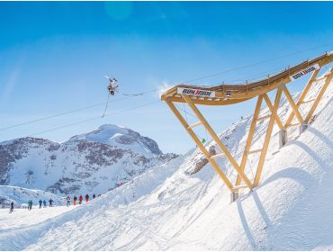 Ski village The Second-Highest Ski Village in Europe-10
