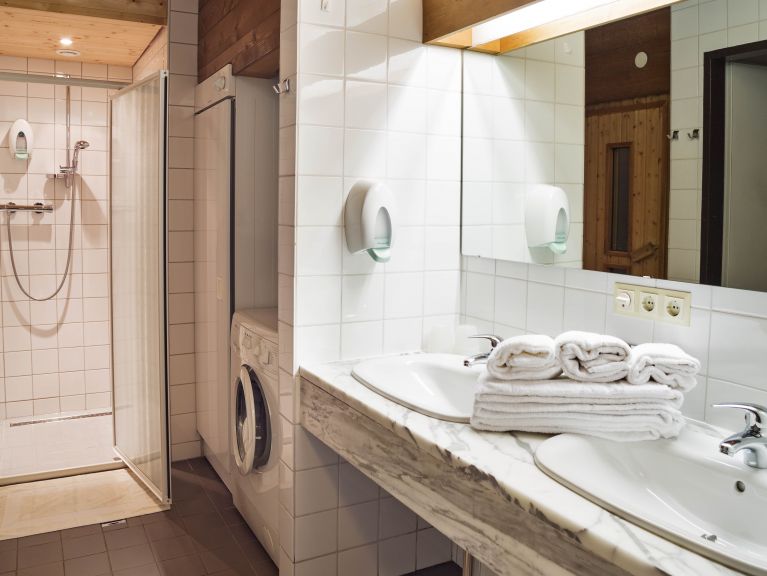 Apartment Goldried Main building