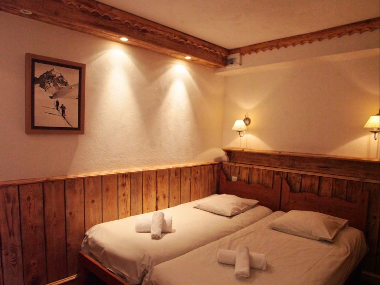 Chalet-apartment Les Ancolies