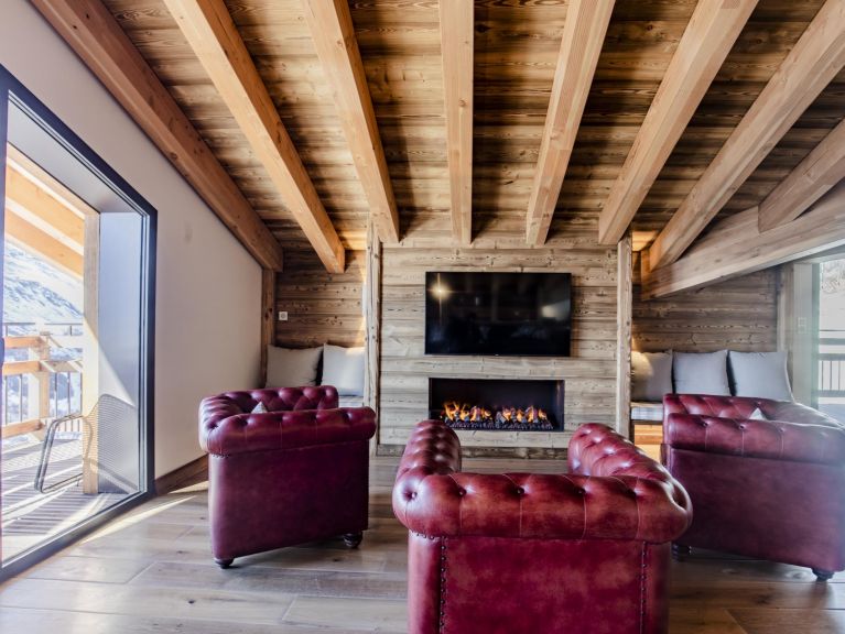 Chalet-apartment Lodge PureValley with private sauna