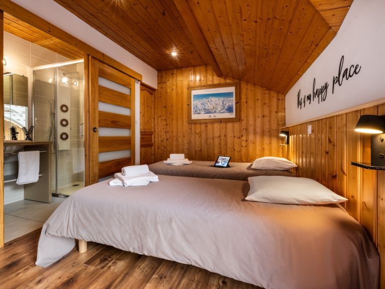 Chalet Lacuzon 3 Vallées