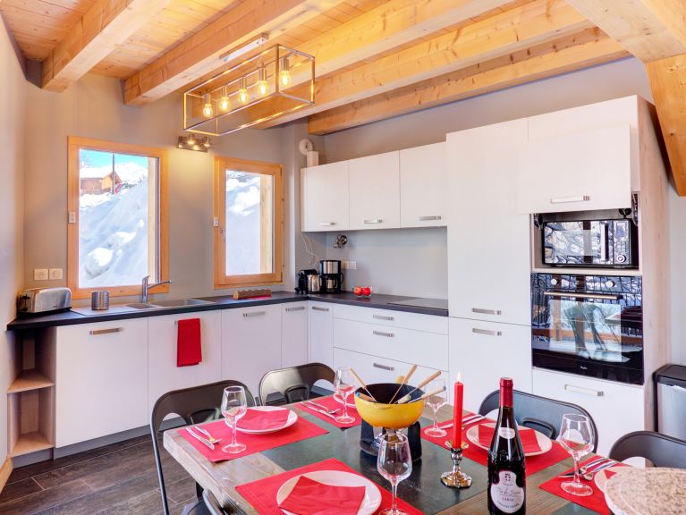 Chalet Paradise Star with sauna and outside whirlpool