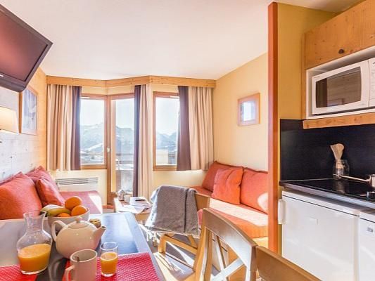 Apartment L'Ours Blanc with sleeping corner