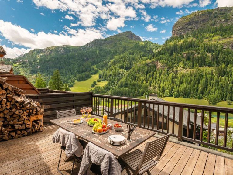 Chalet-apartment Blue Wood