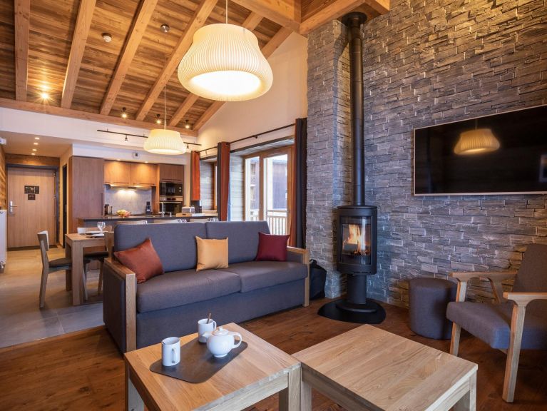 Chalet-apartment Les Balcons Platinium Val Cenis