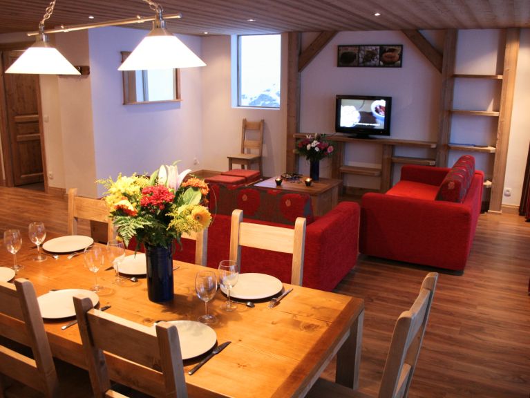 Chalet-apartment La Cime des Arcs duplex