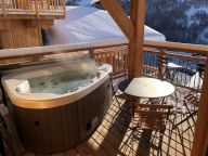 Chalet Caseblanche Aigle with wood stove, sauna and whirlpool-3