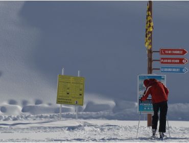 Ski region Sainte Foy-2