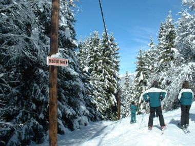 Ski village Brides les Bains