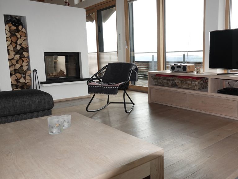 Chalet-apartment Alpenchalet am Wildkogel Smaragd with wellness-area