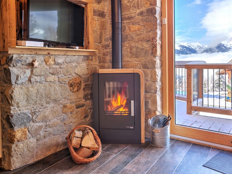 Chalet Paradise Star with sauna and outside whirlpool