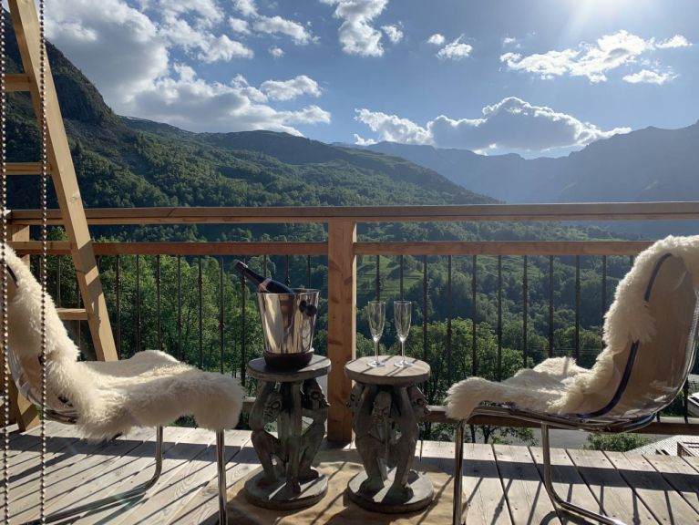 Chalet Caseblanche Apartment Le Nid