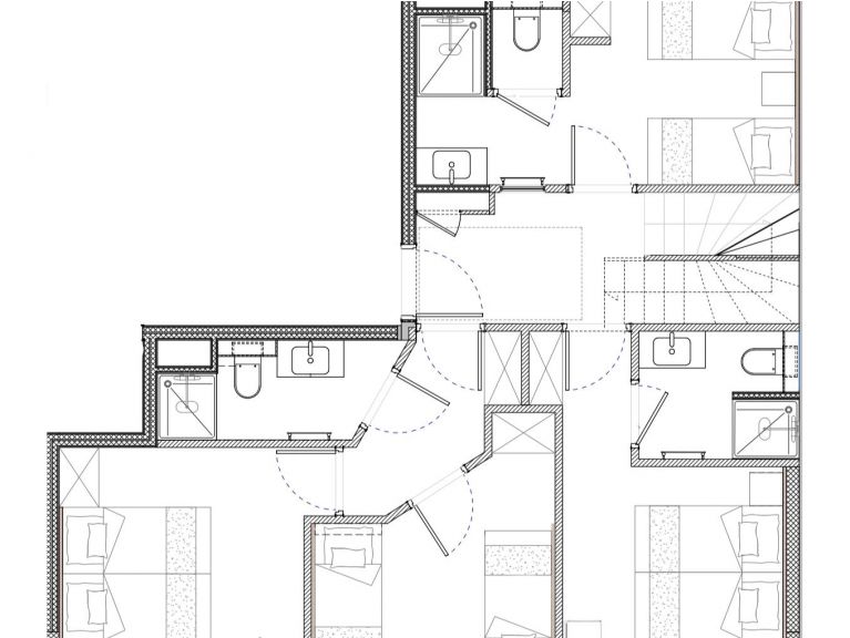 Chalet-apartment Lodge PureValley with private sauna
