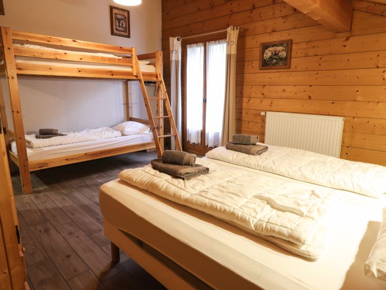 Chalet-apartment La Cabane du Haut