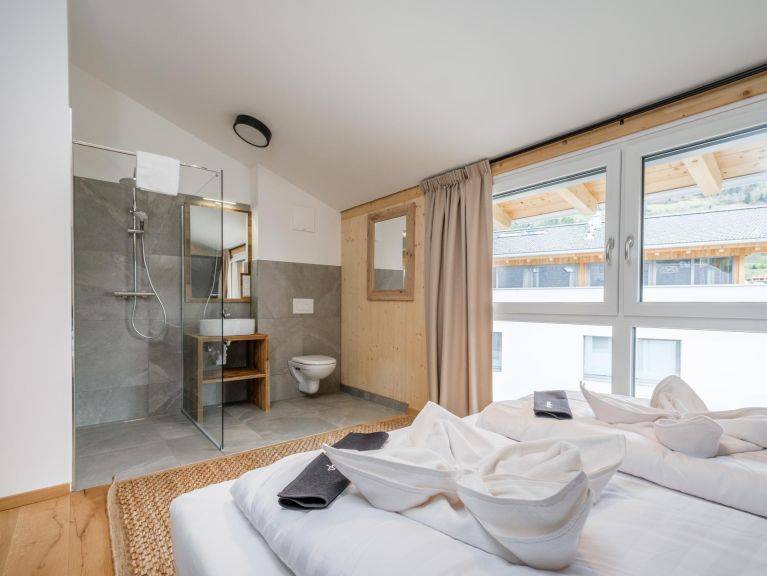 Chalet Am Kreischberg with private sauna