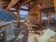 Chalet Les 2 Vallees with outdoor whirlpool and sauna-26
