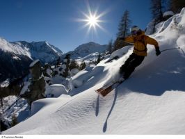 Ski region Les Quatre Vallées