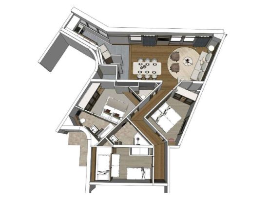 Apartment Palafour Lodges-4