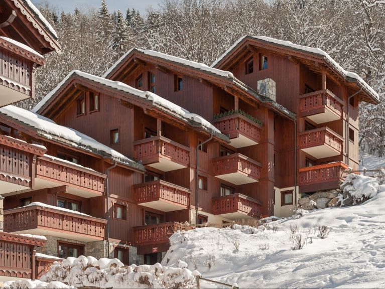 Apartment Les Fermes de Méribel