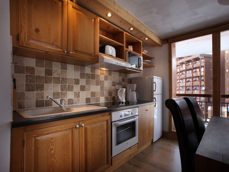 Chalet-apartment La Cime des Arcs confort with cabin