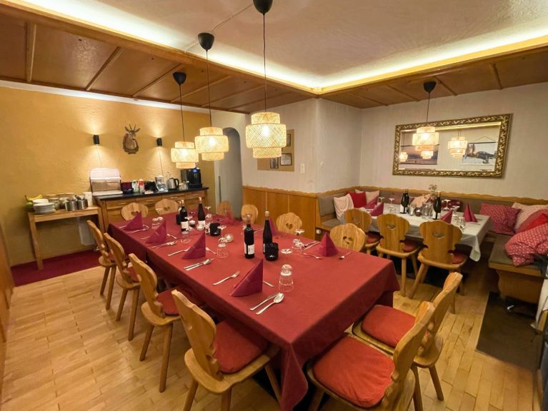 Chalet Hans catering included