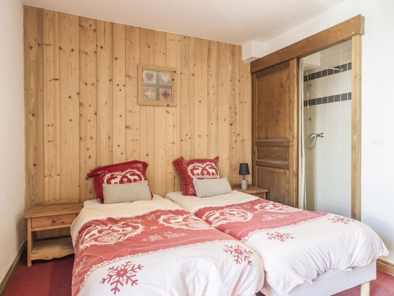 Chalet-apartment Geffriand number 4