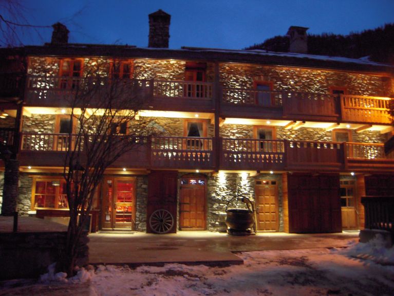Chalet-apartment Les Champs du Pont La Grande Ferme