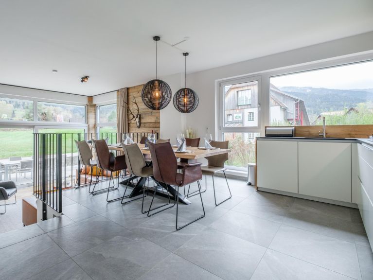 Chalet Am Kreischberg with private sauna