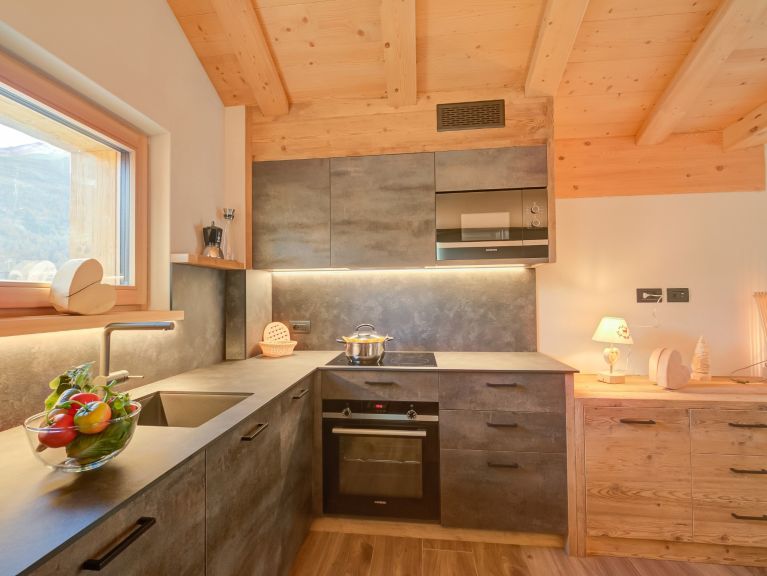 Chalet-apartment Casa Botanica Genziana