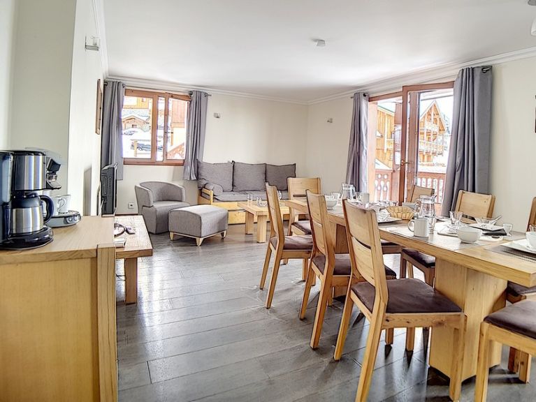 Apartment Résidence Les Cristaux Apartment 26