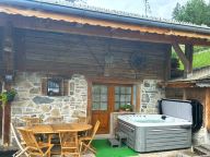 Chalet Petit Châtel with outdoor whirlpool-18