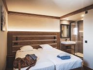 Chalet-apartment Montagnettes Hameau de la Sapinière with sauna-9