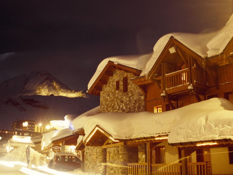 Chalet-apartment Montagnettes Hameau du Soleil II