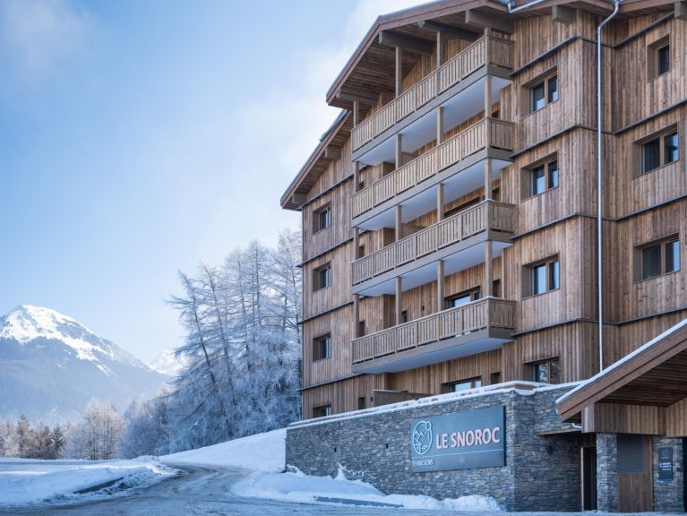 Chalet-apartment Le Snoroc