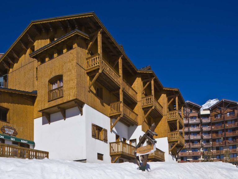 Chalet-apartment Montagnettes Hameau du Soleil II