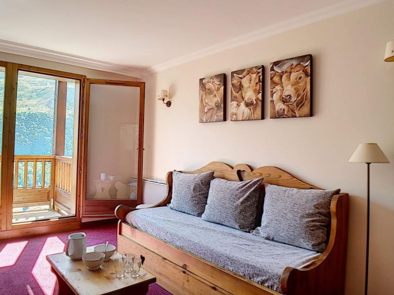 Apartment Résidence Les Cristaux Apartment 5