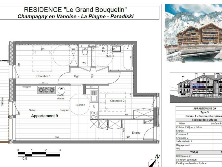 Apartment Residence Le Grand Bouquetin