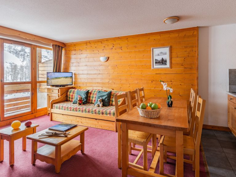 Apartment Les Chalets du Galibier Type 1 - 40 m²