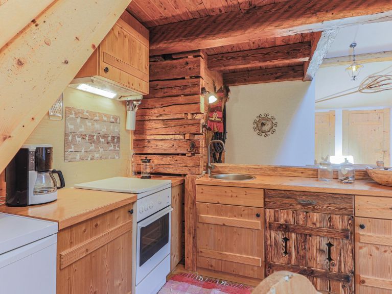 Chalet-apartment Hauserbauer