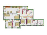 Apartment Residenz Illyrica Tirol penthouse with sauna-17